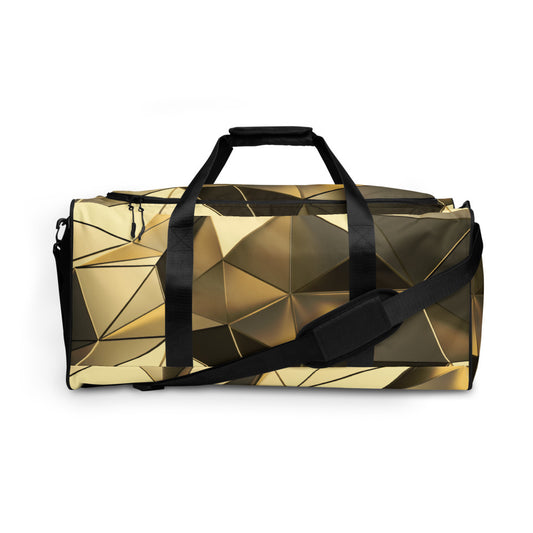 QG Gold Plated Duffle Bag