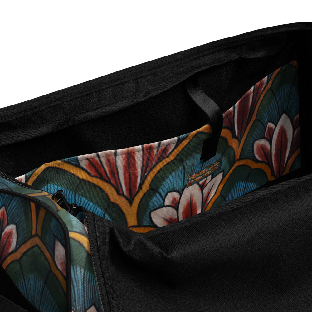 QG Flora Duffle bag