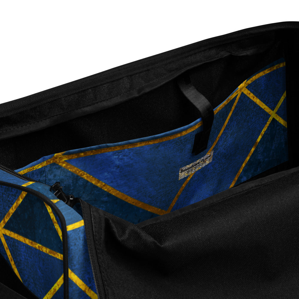 QG Royal Blue Duffle bag