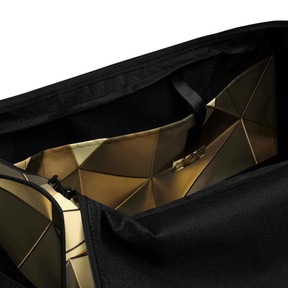 QG Gold Plated Duffle Bag