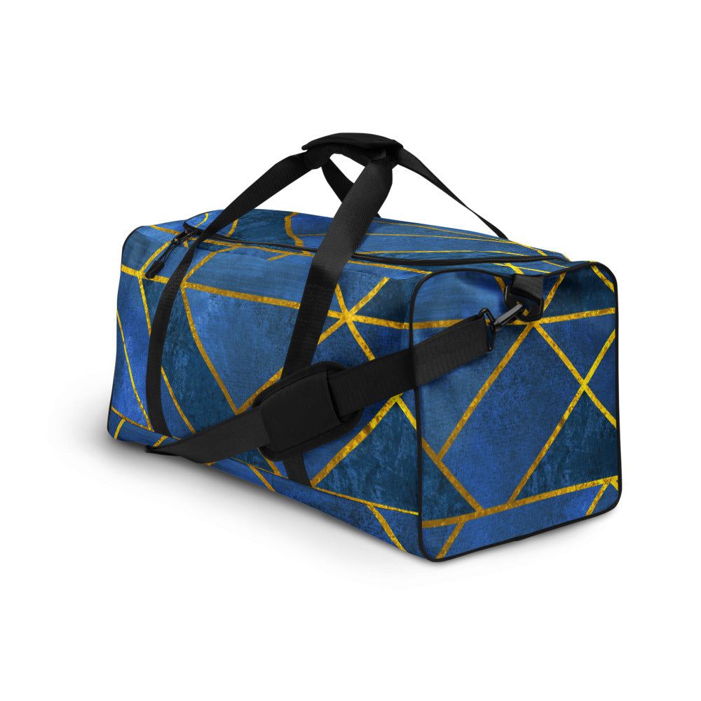 QG Royal Blue Duffle bag