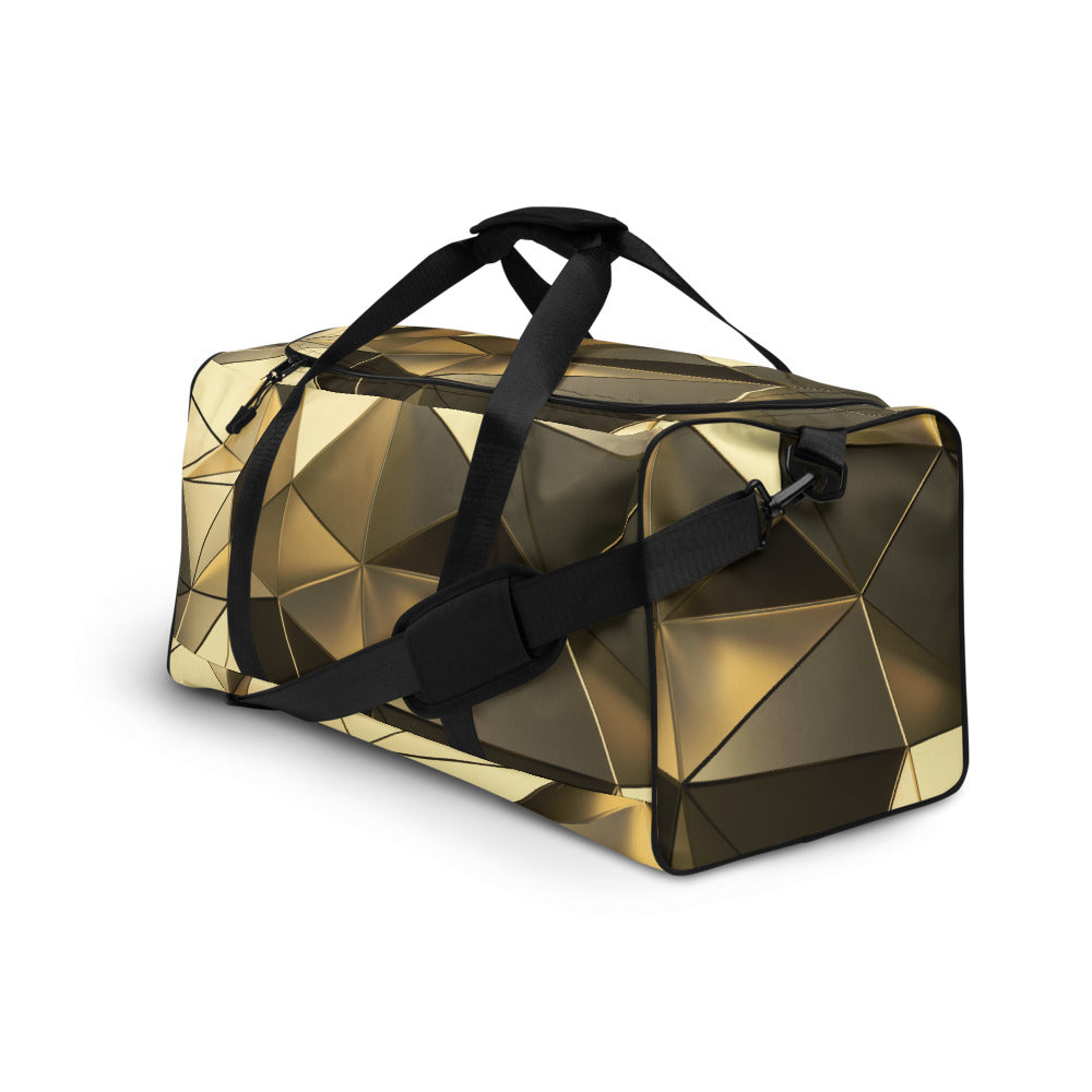 QG Gold Plated Duffle Bag