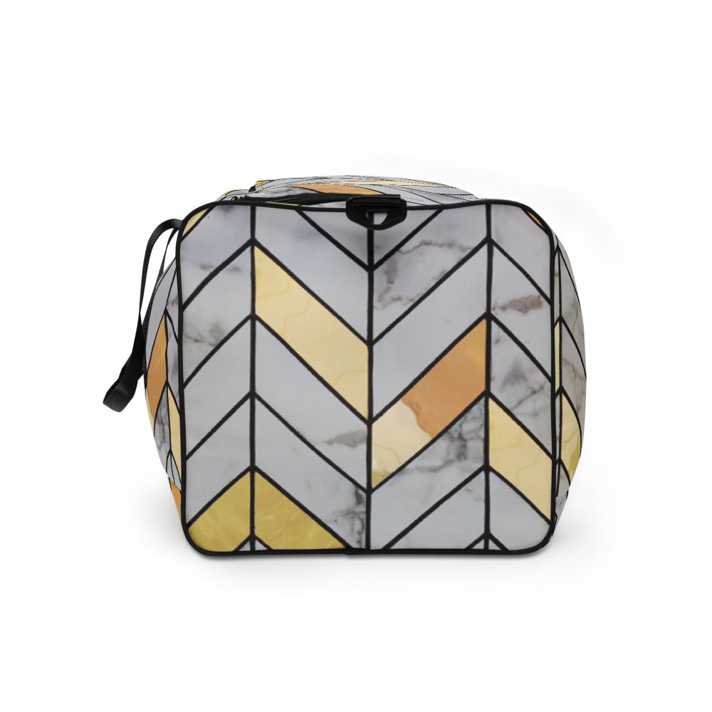 QG Herringbone Duffle bag