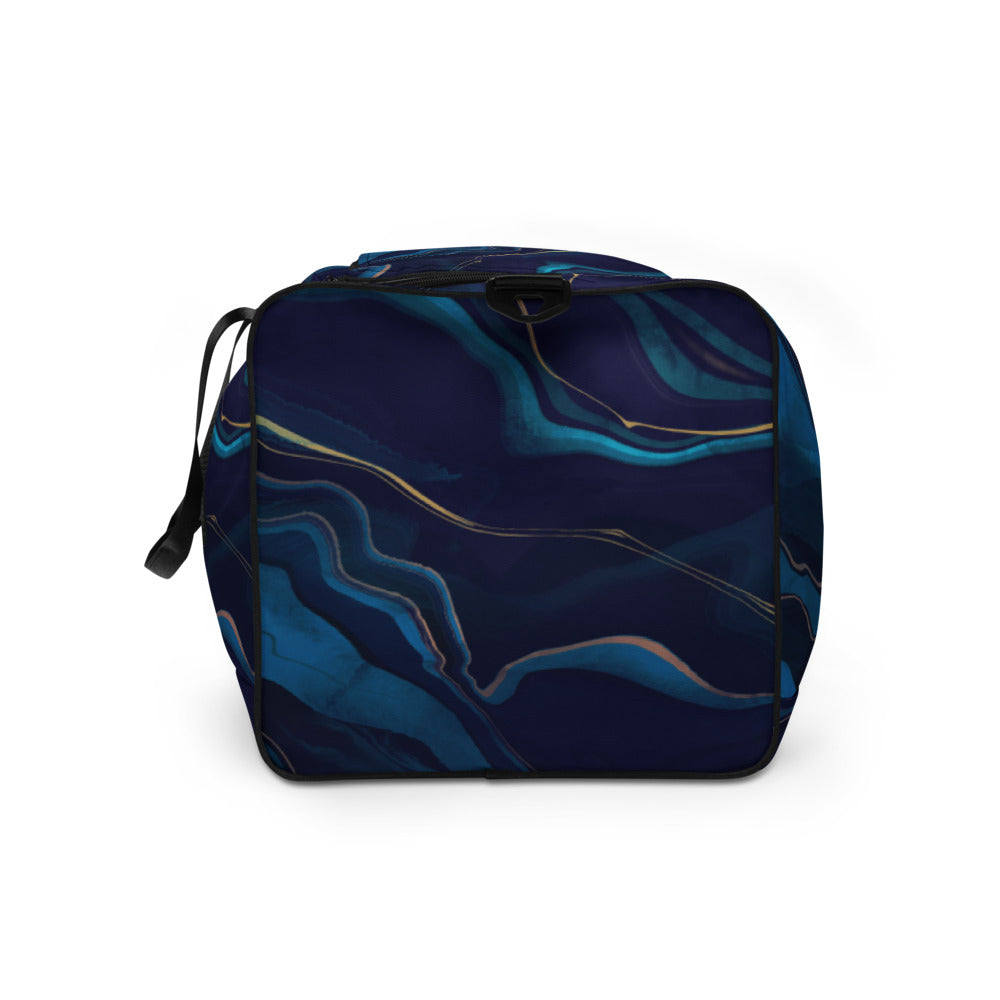 QG Blue Marble Duffle bag