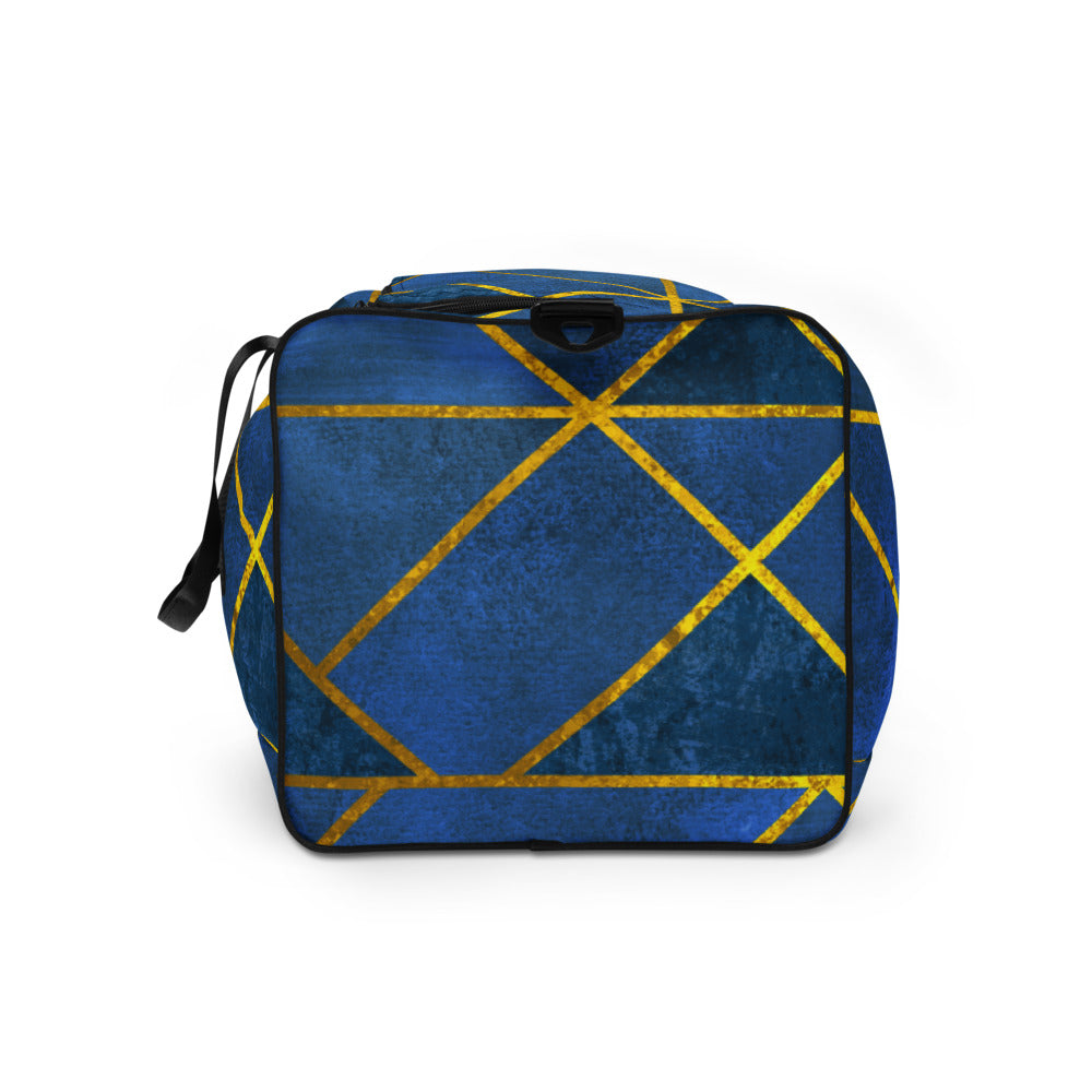 QG Royal Blue Duffle bag