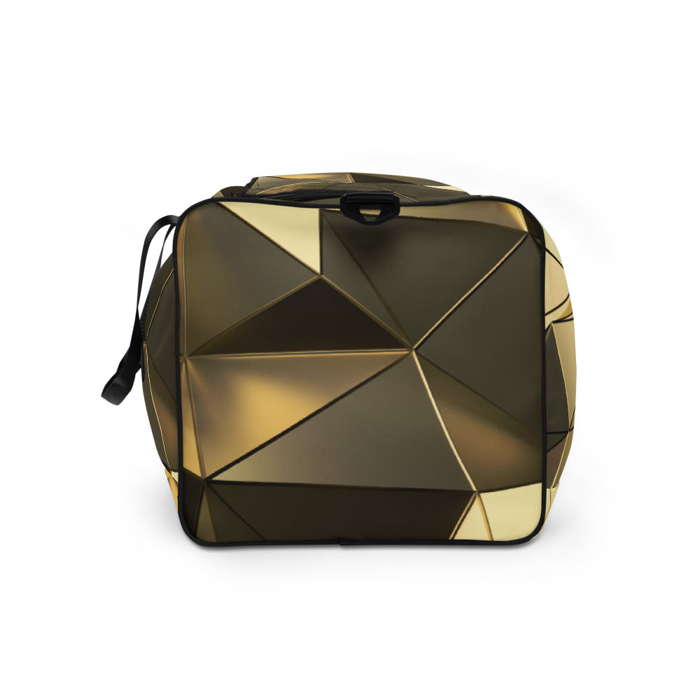 QG Gold Plated Duffle Bag