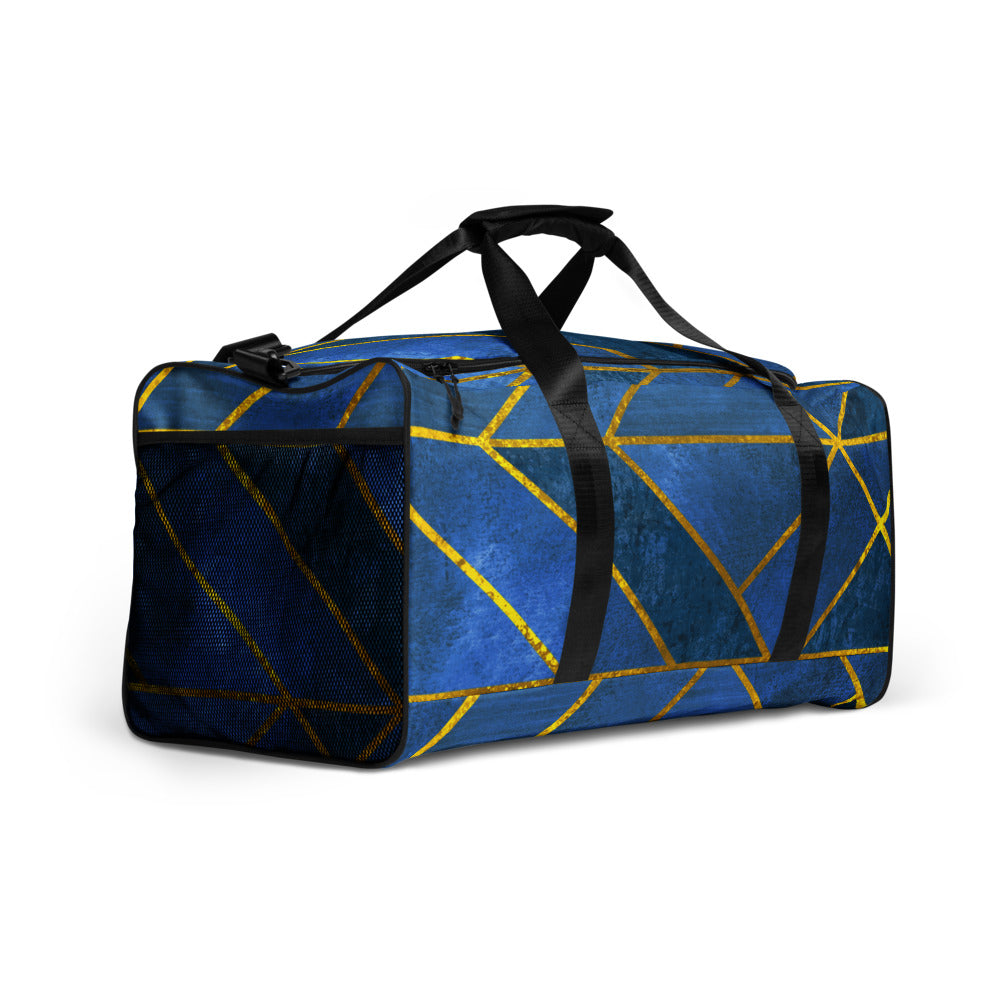 QG Royal Blue Duffle bag