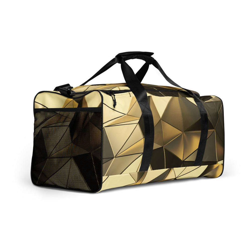 QG Gold Plated Duffle Bag