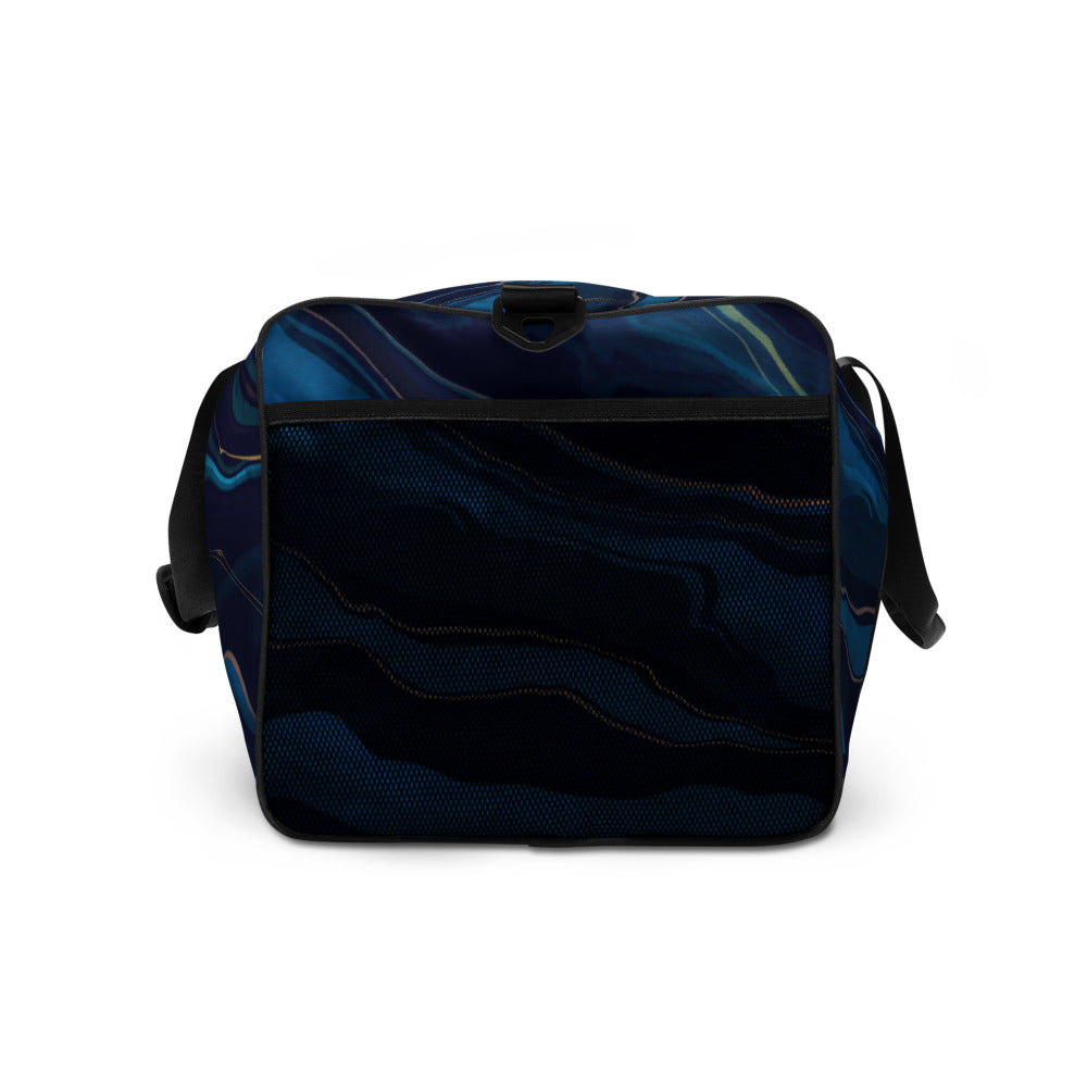 QG Blue Marble Duffle bag