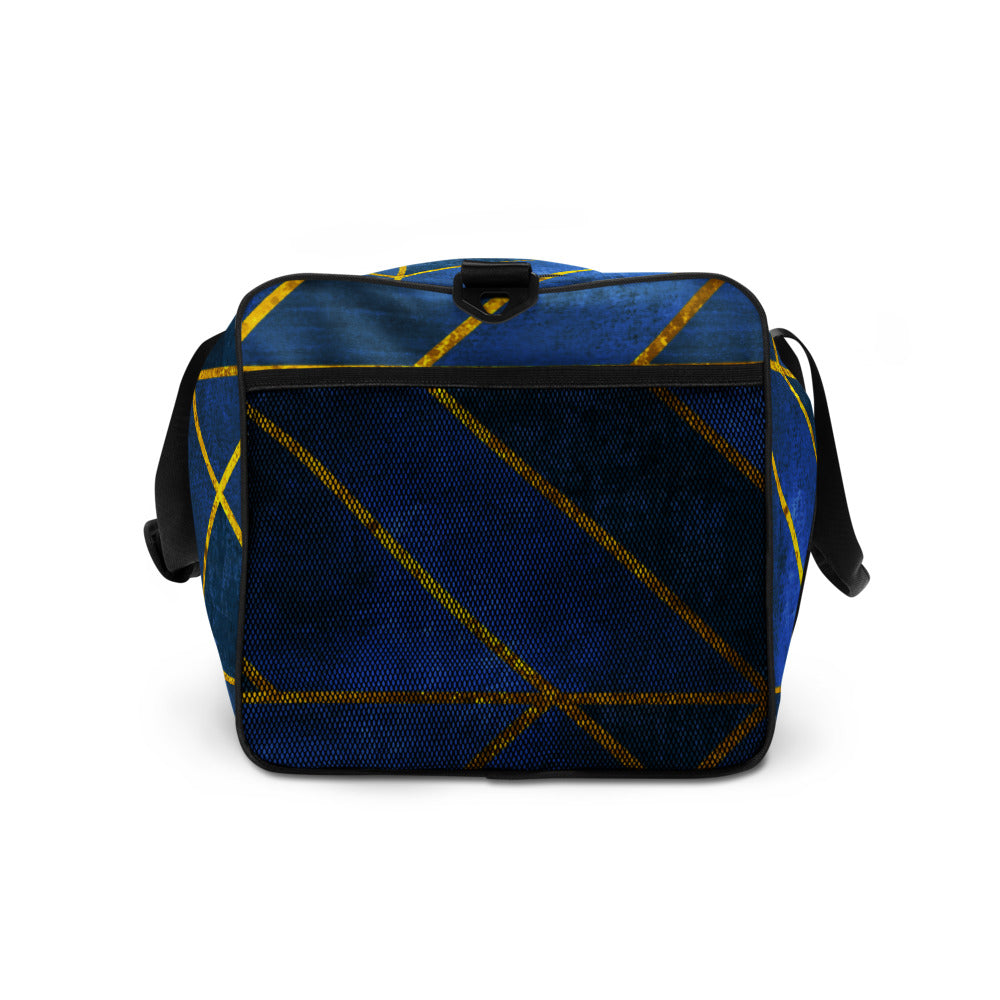 QG Royal Blue Duffle bag