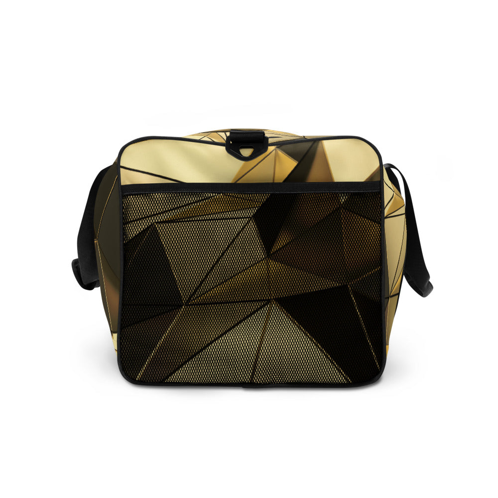 QG Gold Plated Duffle Bag