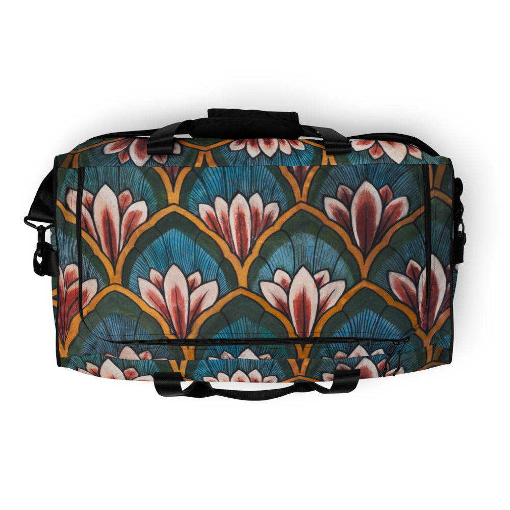 QG Flora Duffle bag