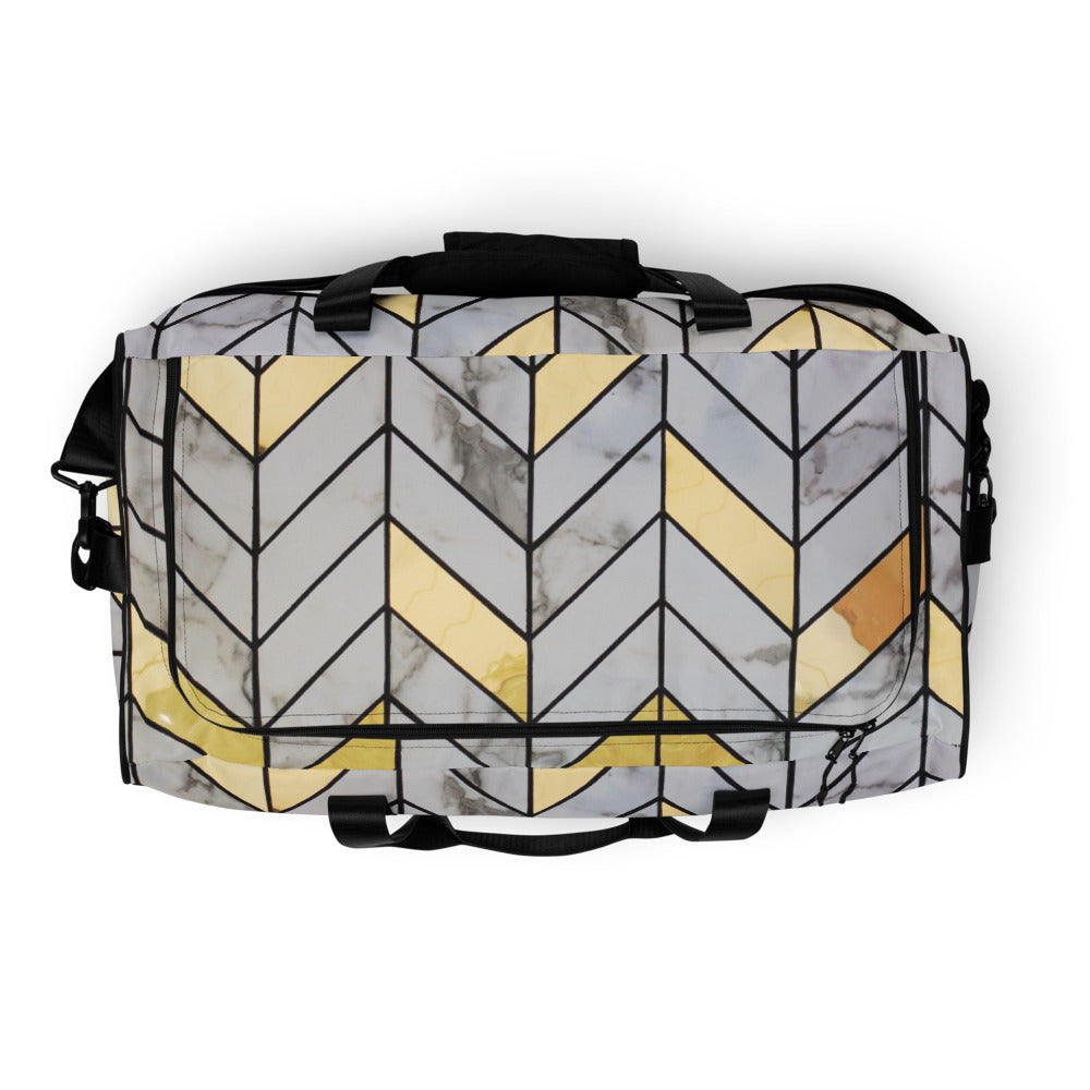 QG Herringbone Duffle bag