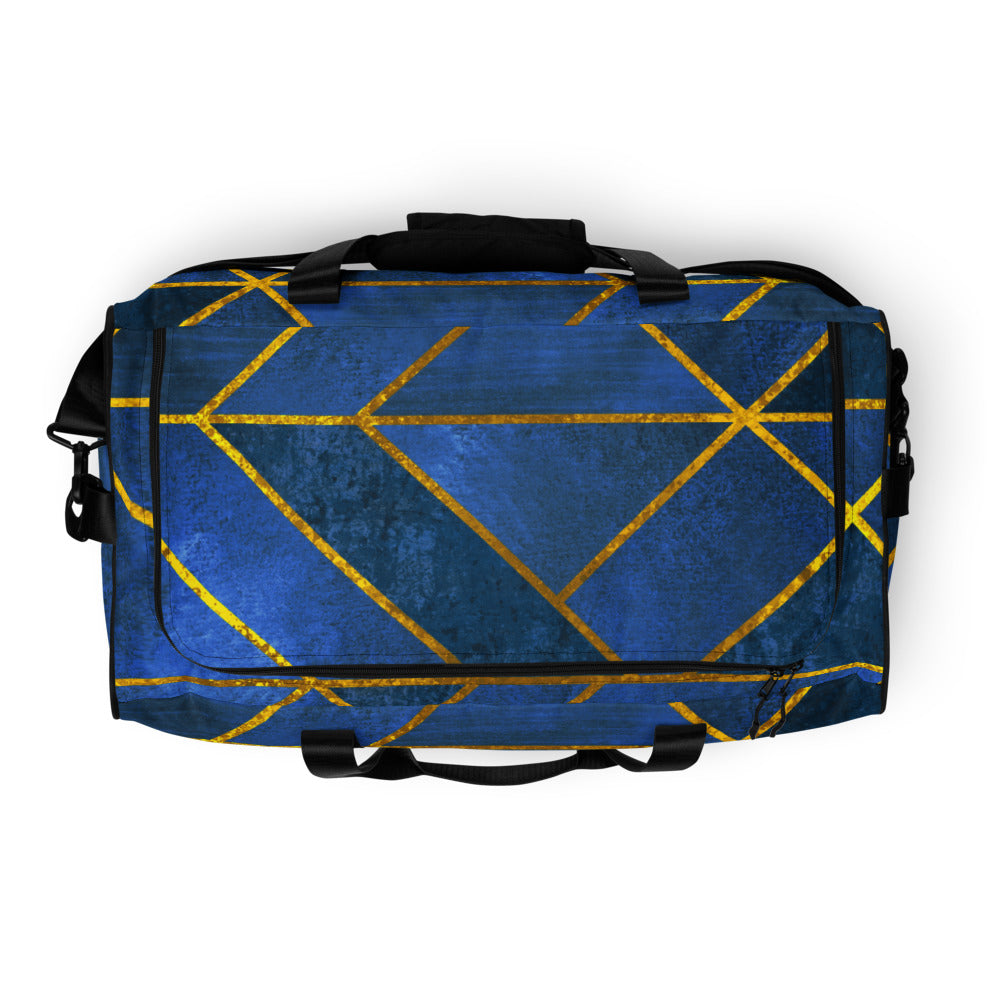 QG Royal Blue Duffle bag