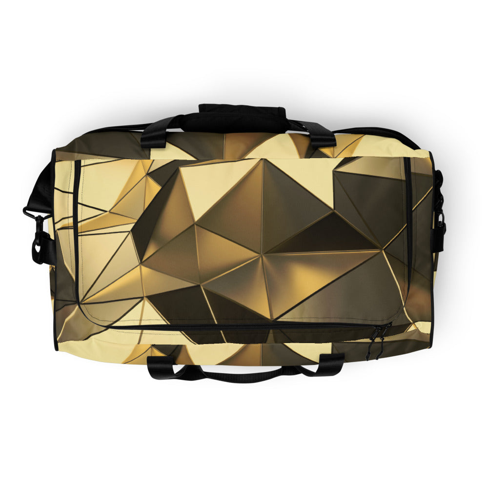 QG Gold Plated Duffle Bag