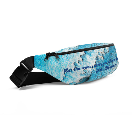 QG Sea Foam Fanny Pack