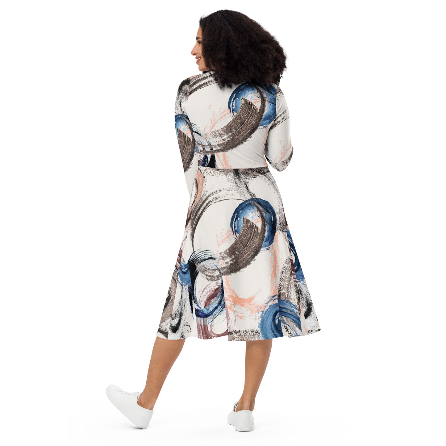 QG Gaia Midi Dress