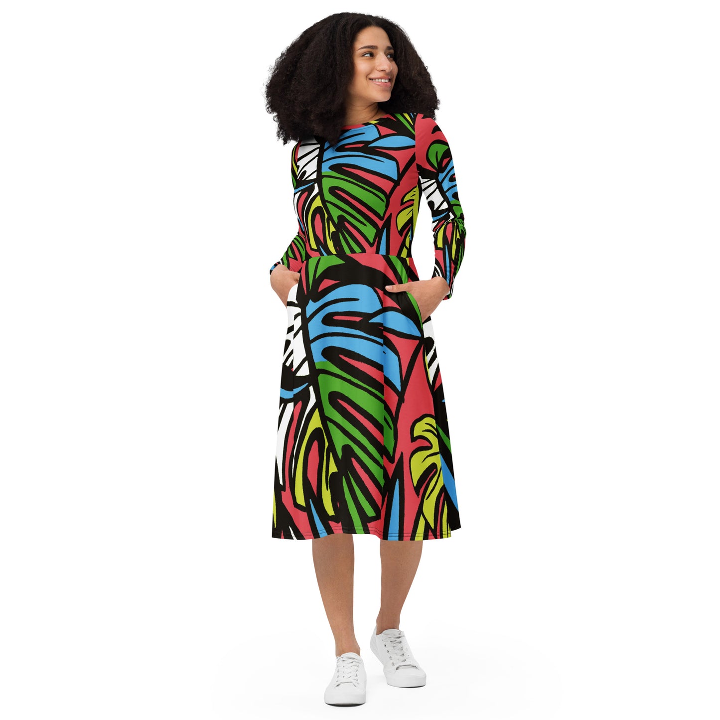 QG Hera Midi Dress