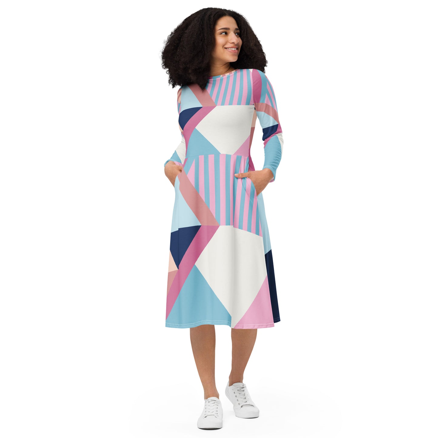 QG Themis Midi Dress