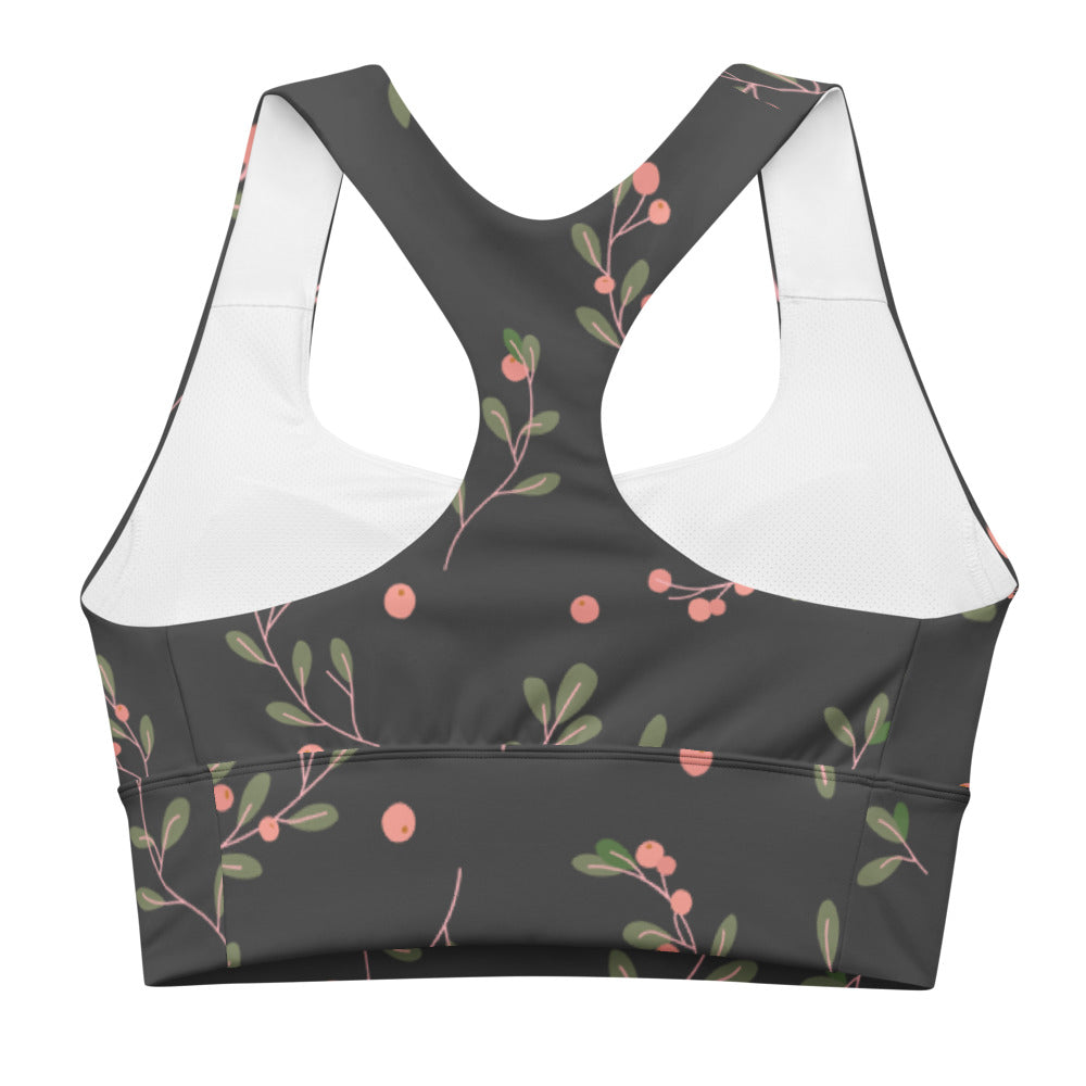 QG Berry Longline Sports Bra