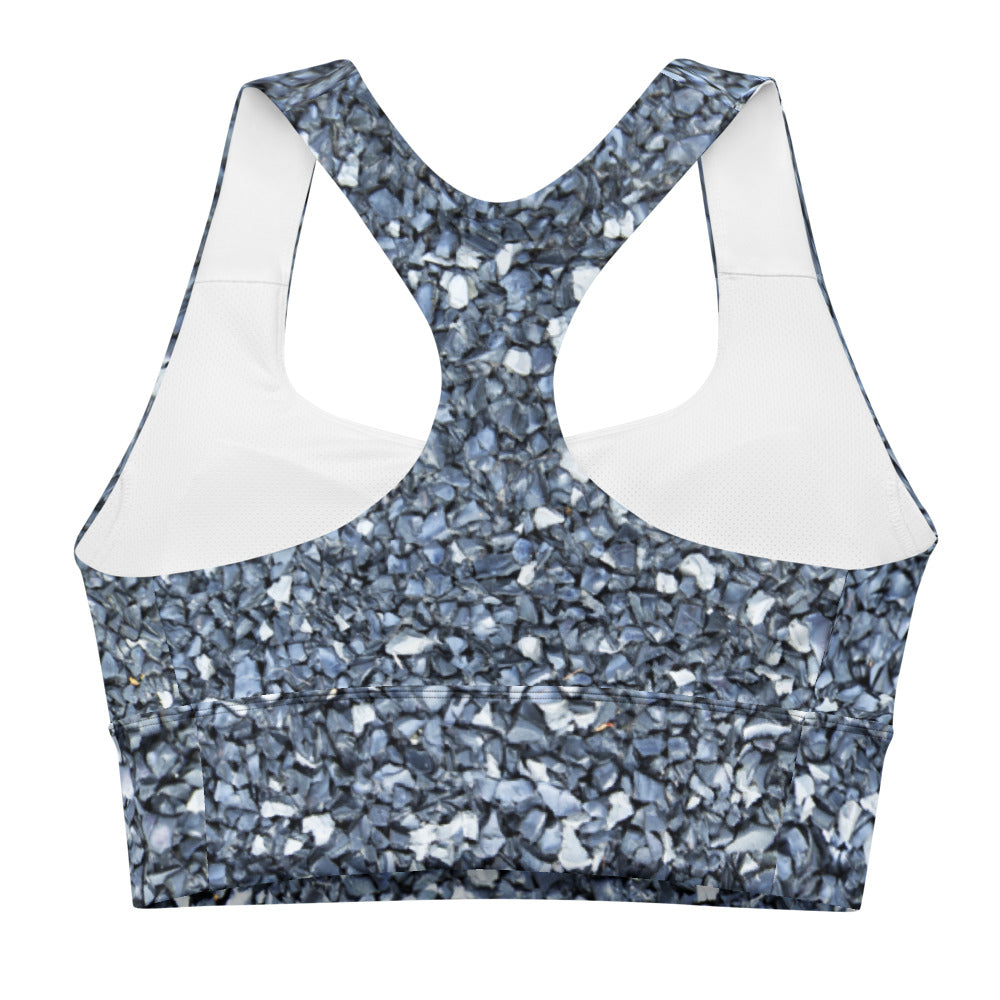 QG Dazzling Longline Sports Bra