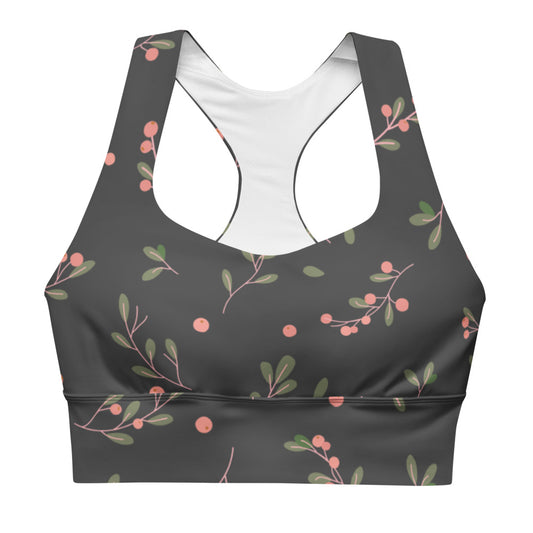 QG Berry Longline Sports Bra