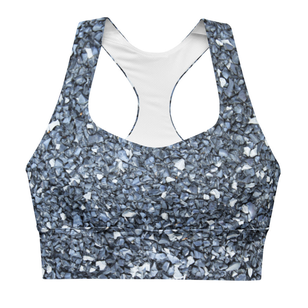 QG Dazzling Longline Sports Bra