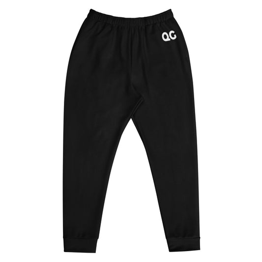 QG Black Men's Joggers