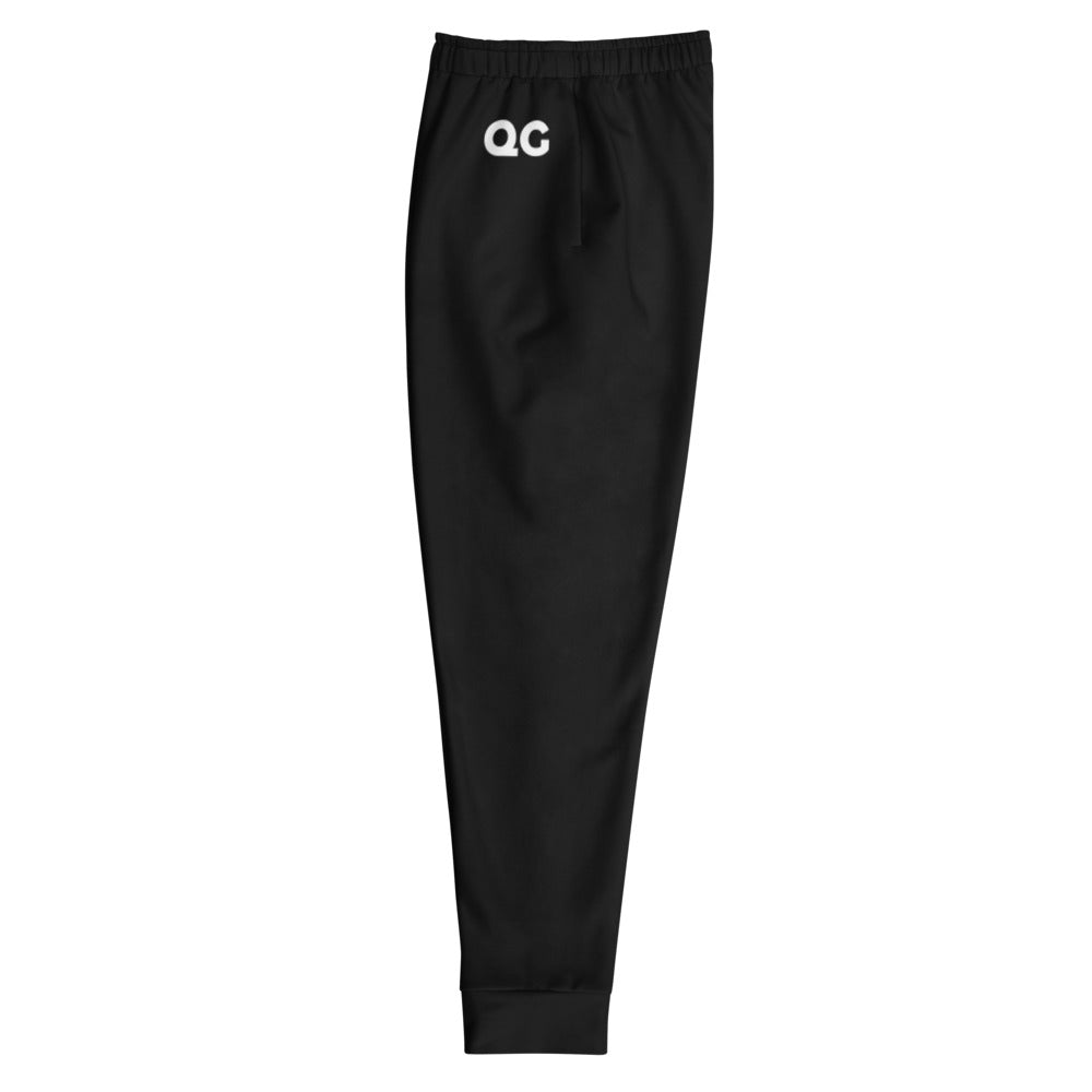 QG Black Men's Joggers