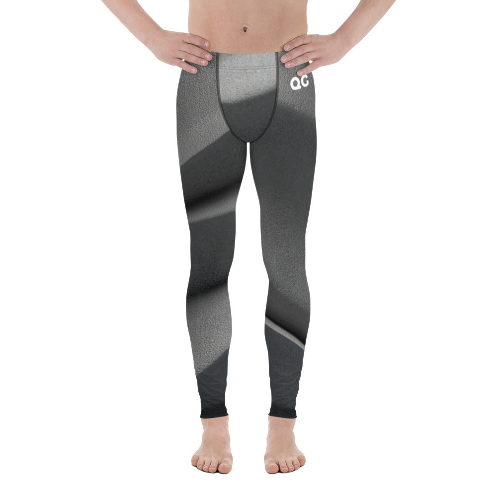 QG Silver Men's Leggings