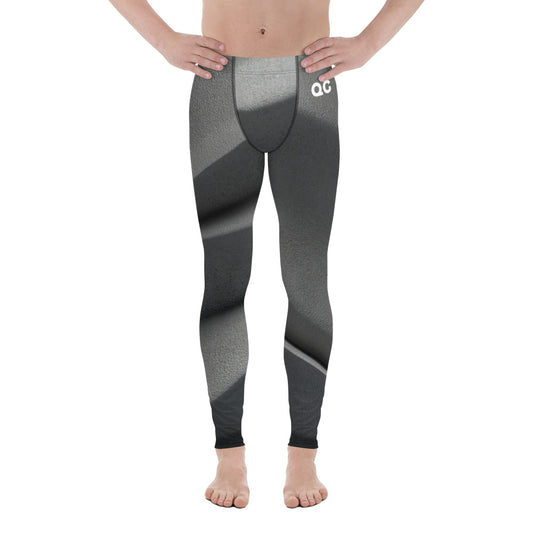 QG Silver Men's Leggings