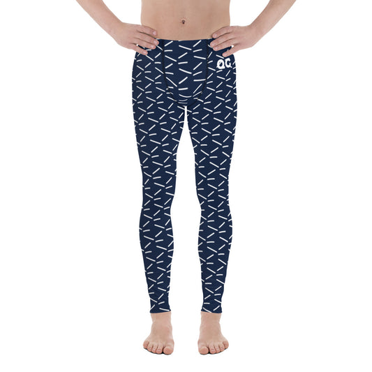 QG Rays Men's Leggings