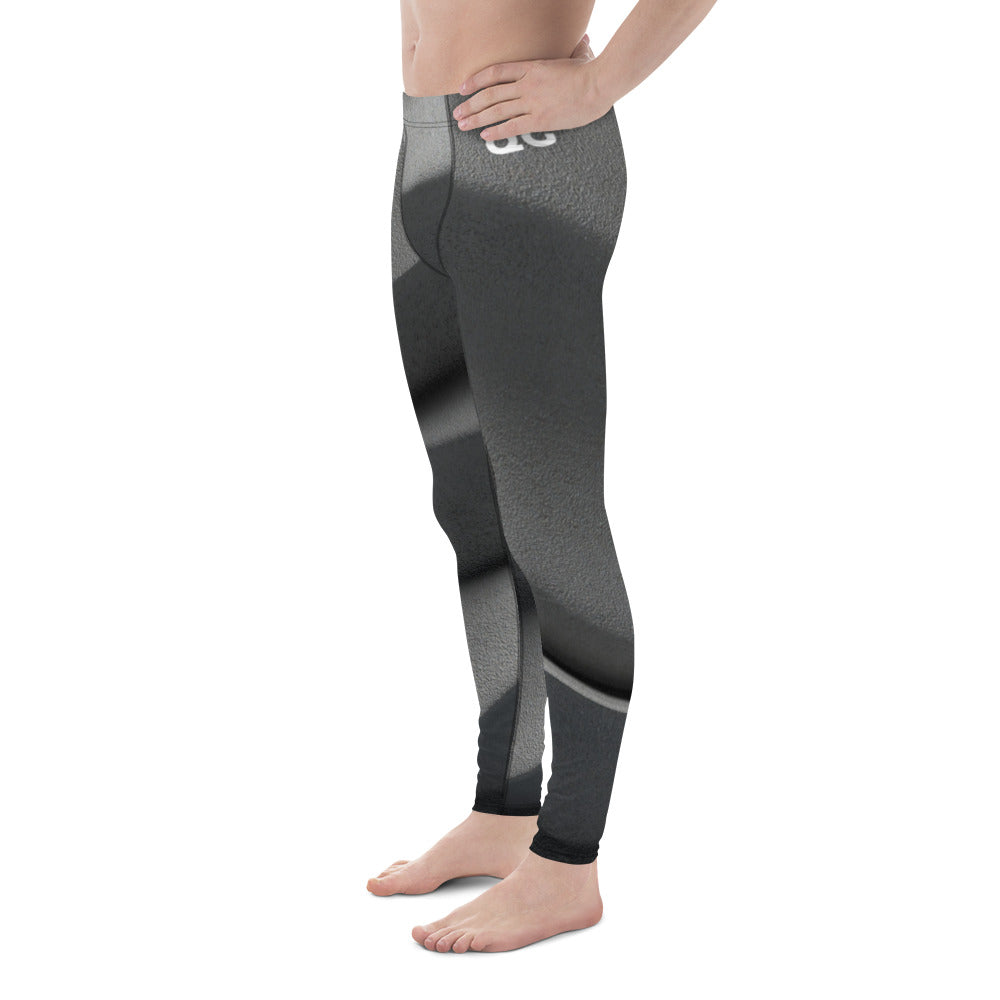 QG Silver Men's Leggings