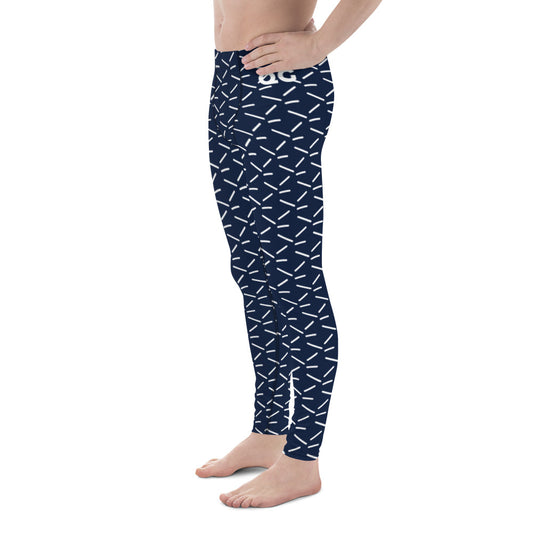 QG Rays Men's Leggings