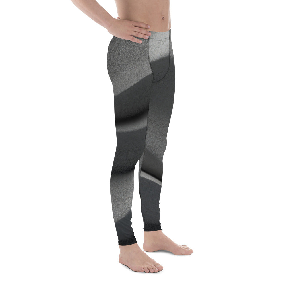 QG Silver Men's Leggings