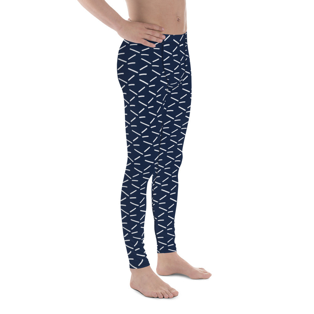 QG Rays Men's Leggings