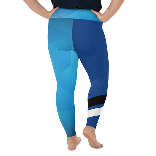 QG Krystal Plus Size Leggings