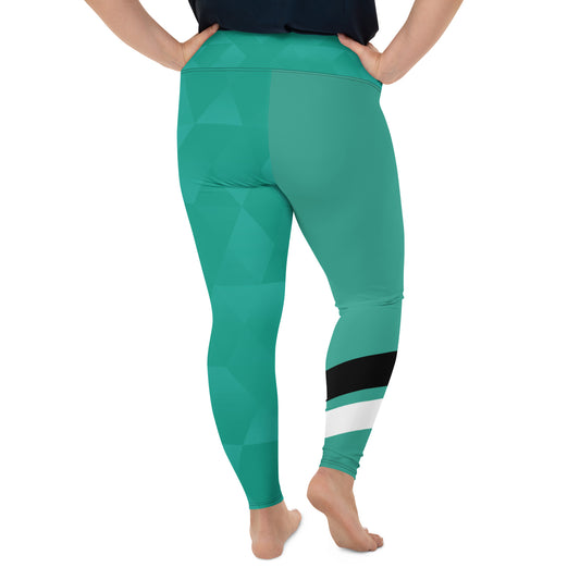 QG Jade Plus Size Leggings