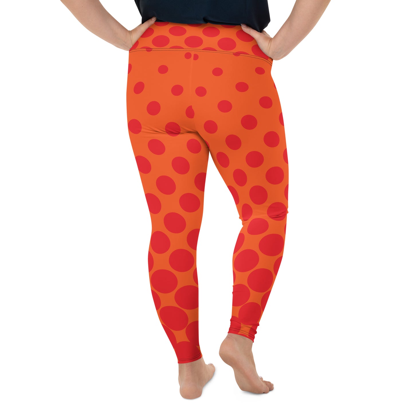 QG Fantasia Plus Size Leggings