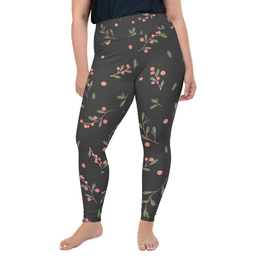 QG Berry Plus Size Leggings