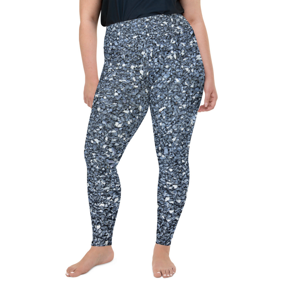 QG Dazzling Plus Size Leggings