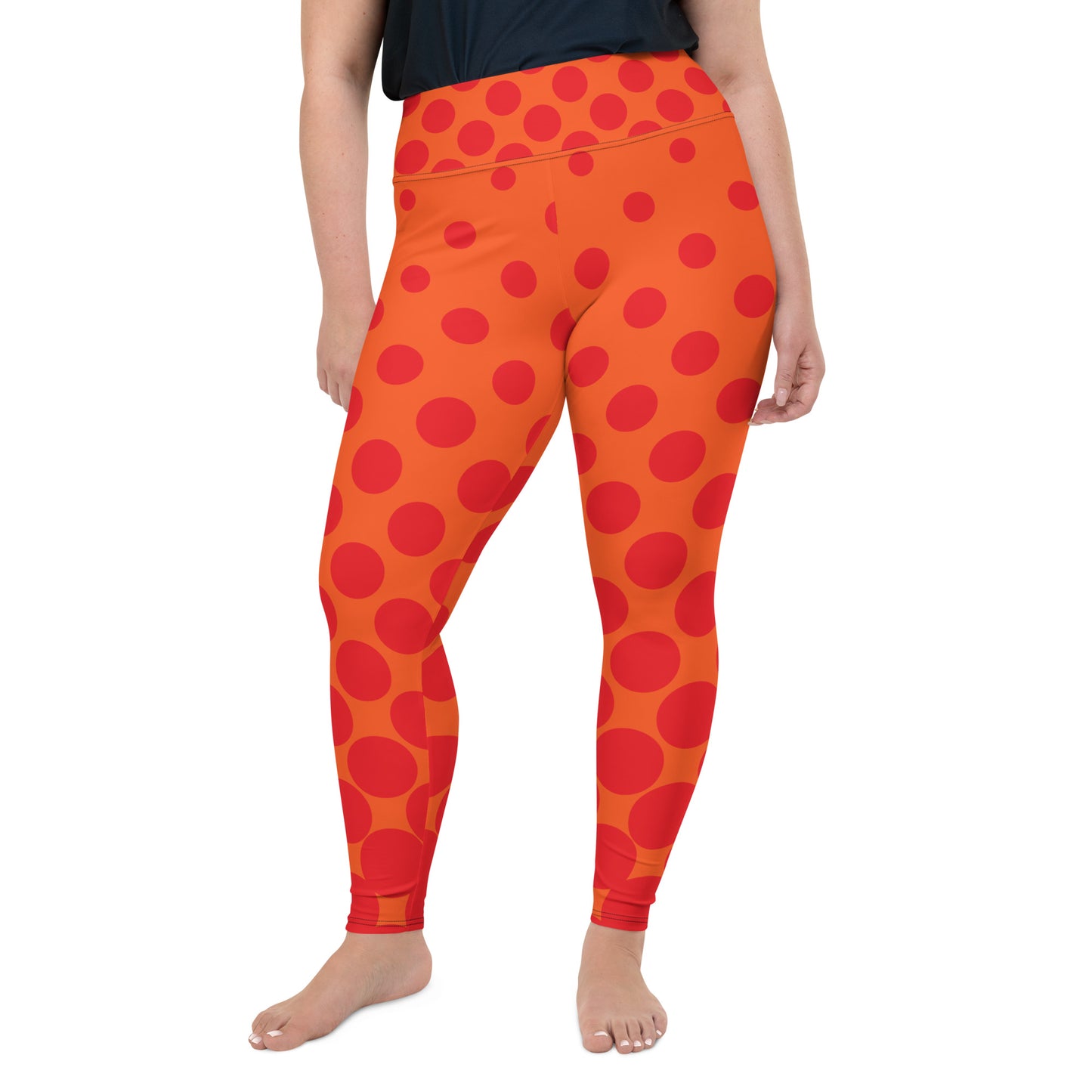 QG Fantasia Plus Size Leggings