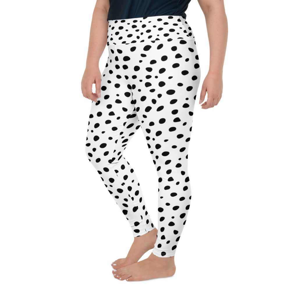 QG Spotted Plus Size Leggings