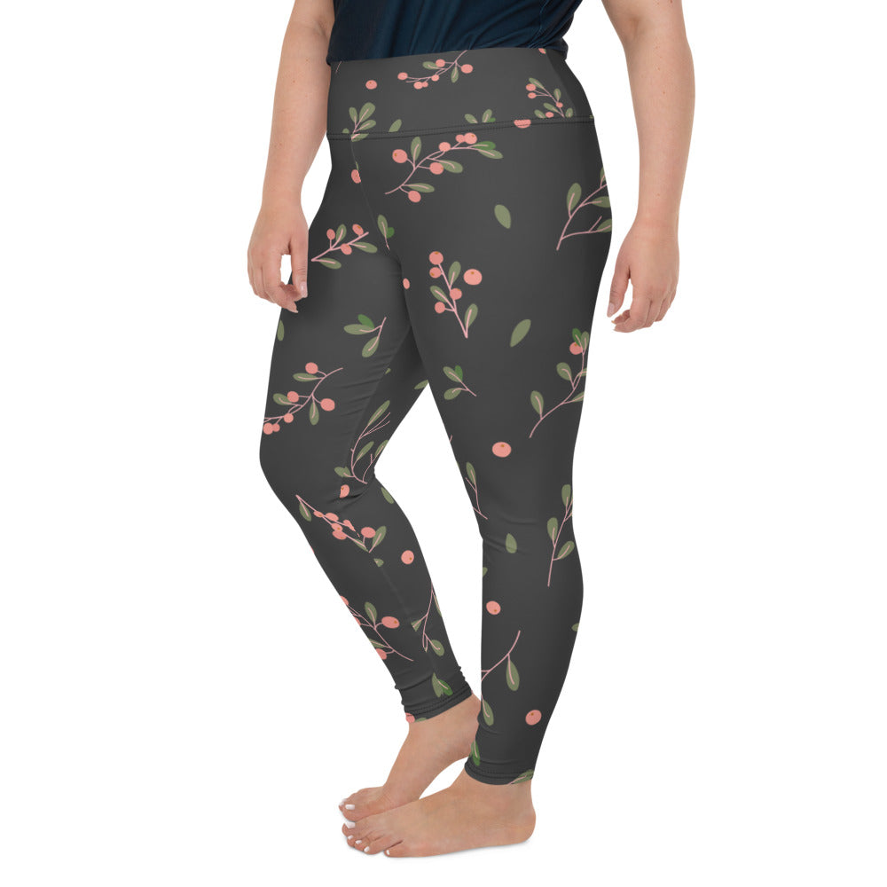 QG Berry Plus Size Leggings