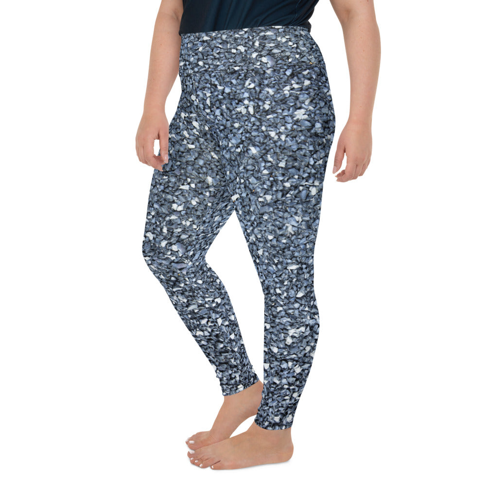 QG Dazzling Plus Size Leggings