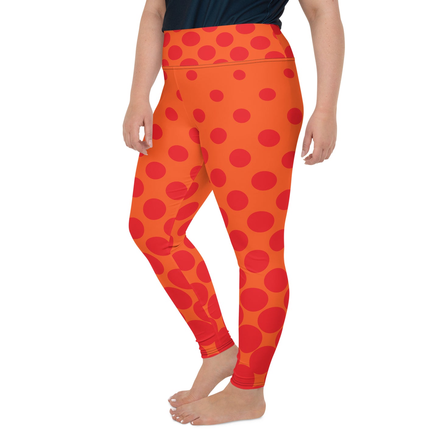 QG Fantasia Plus Size Leggings