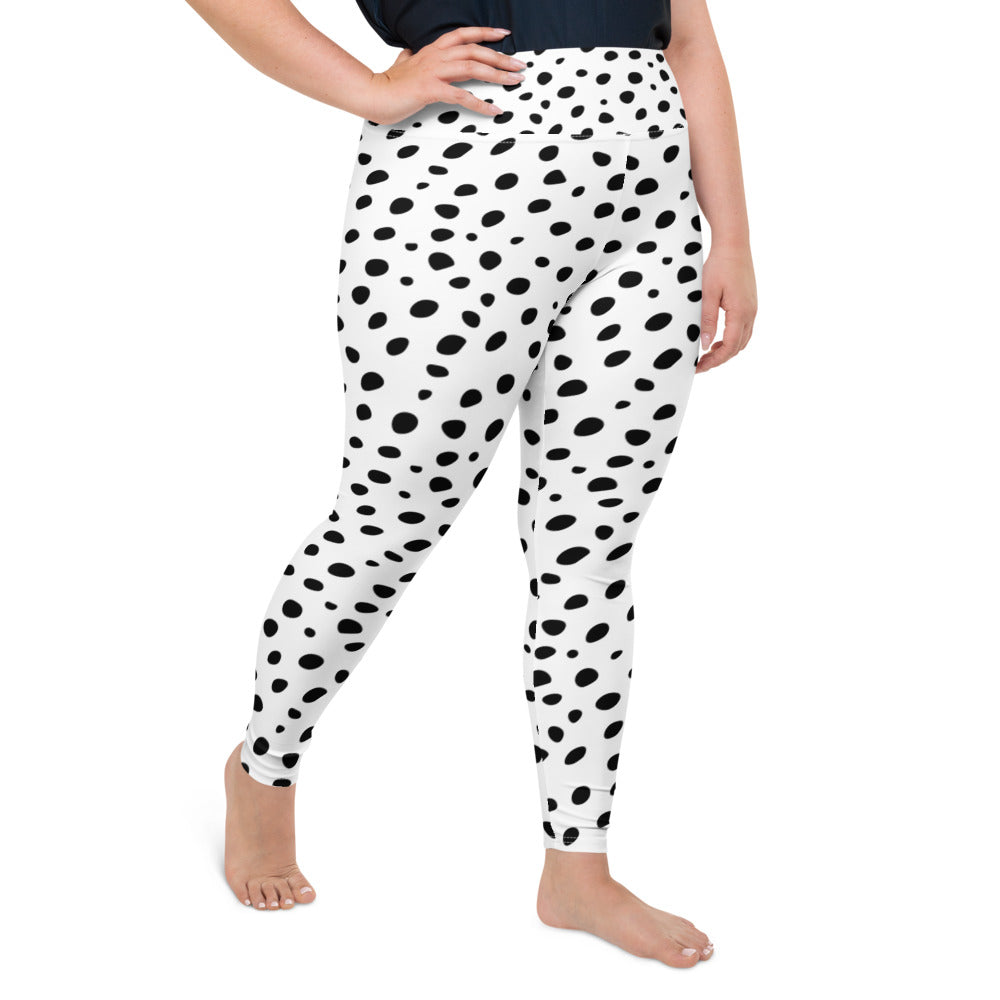 QG Spotted Plus Size Leggings