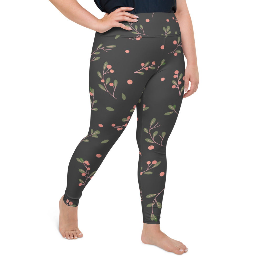 QG Berry Plus Size Leggings