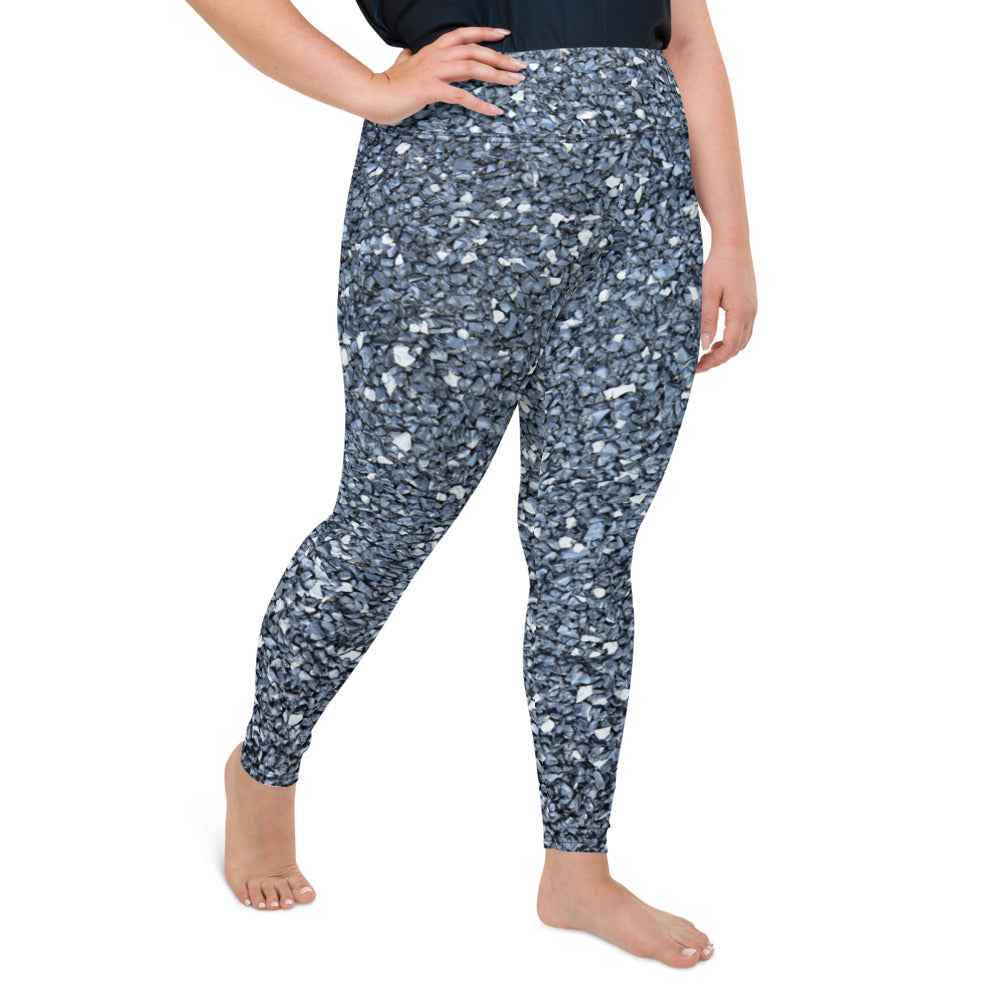 QG Dazzling Plus Size Leggings