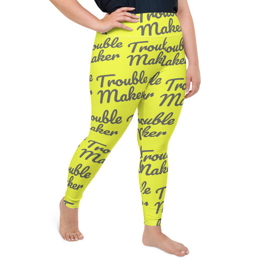 QG Trouble Maker Plus Size Leggings
